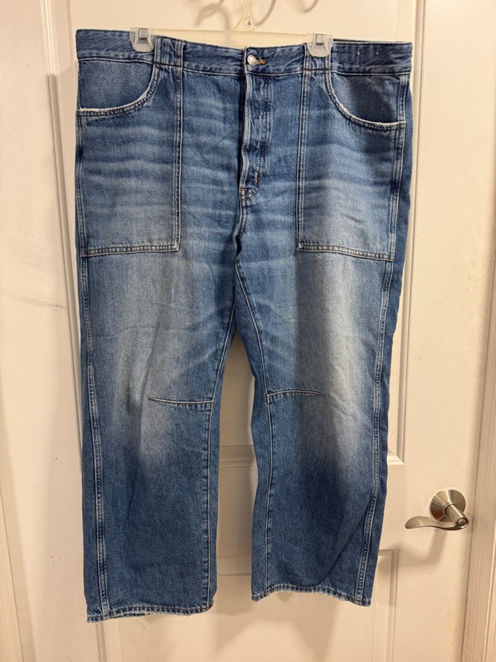 Madewell Barrel Leg Denim Size 32